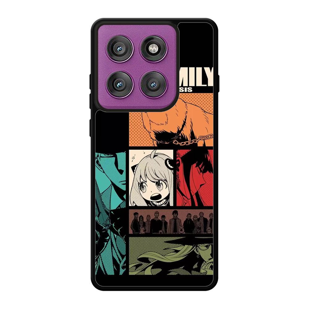 SPY X Family Motorola Moto Edge 60 Pro Case QC11042