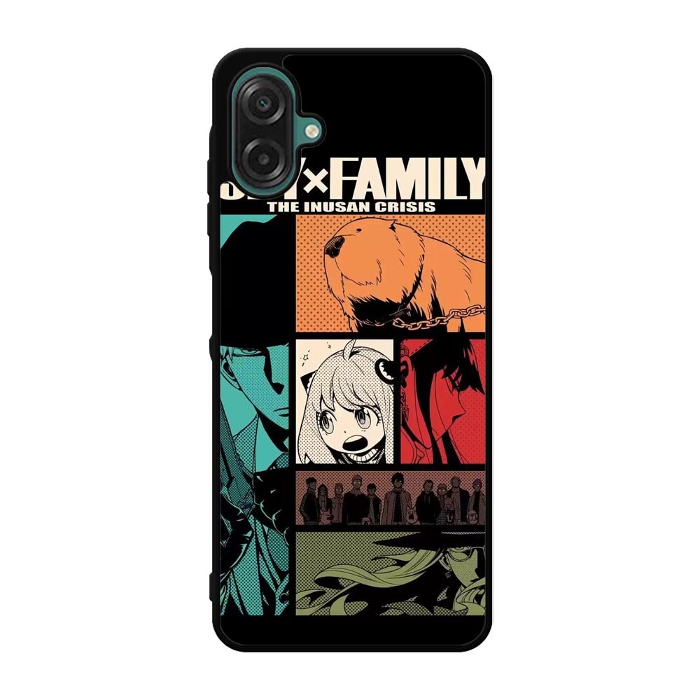 SPY X Family Samsung Galaxy A07 Case QC11042