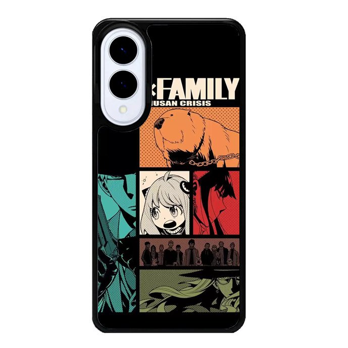 SPY X Family Samsung Galaxy S25 Edge 5G Case OV11042