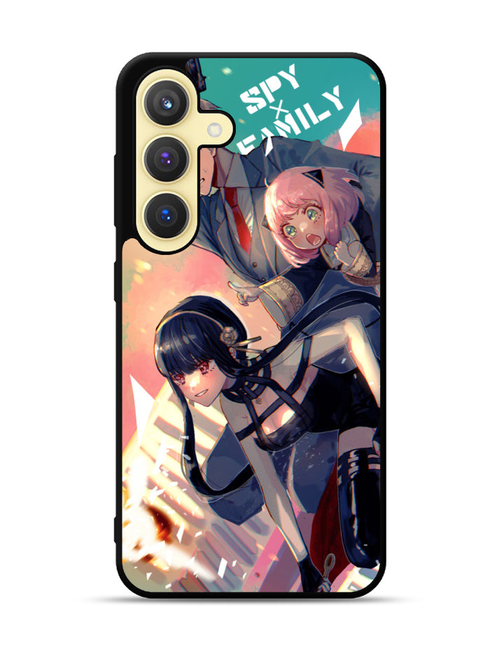 SPY X Family Samsung Galaxy S24 FE 5G Case OV11043