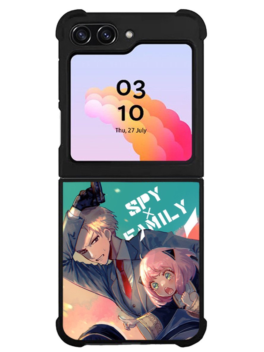 SPY X Family Samsung Galaxy Z Flip 5 5G 2023 Case OV11043