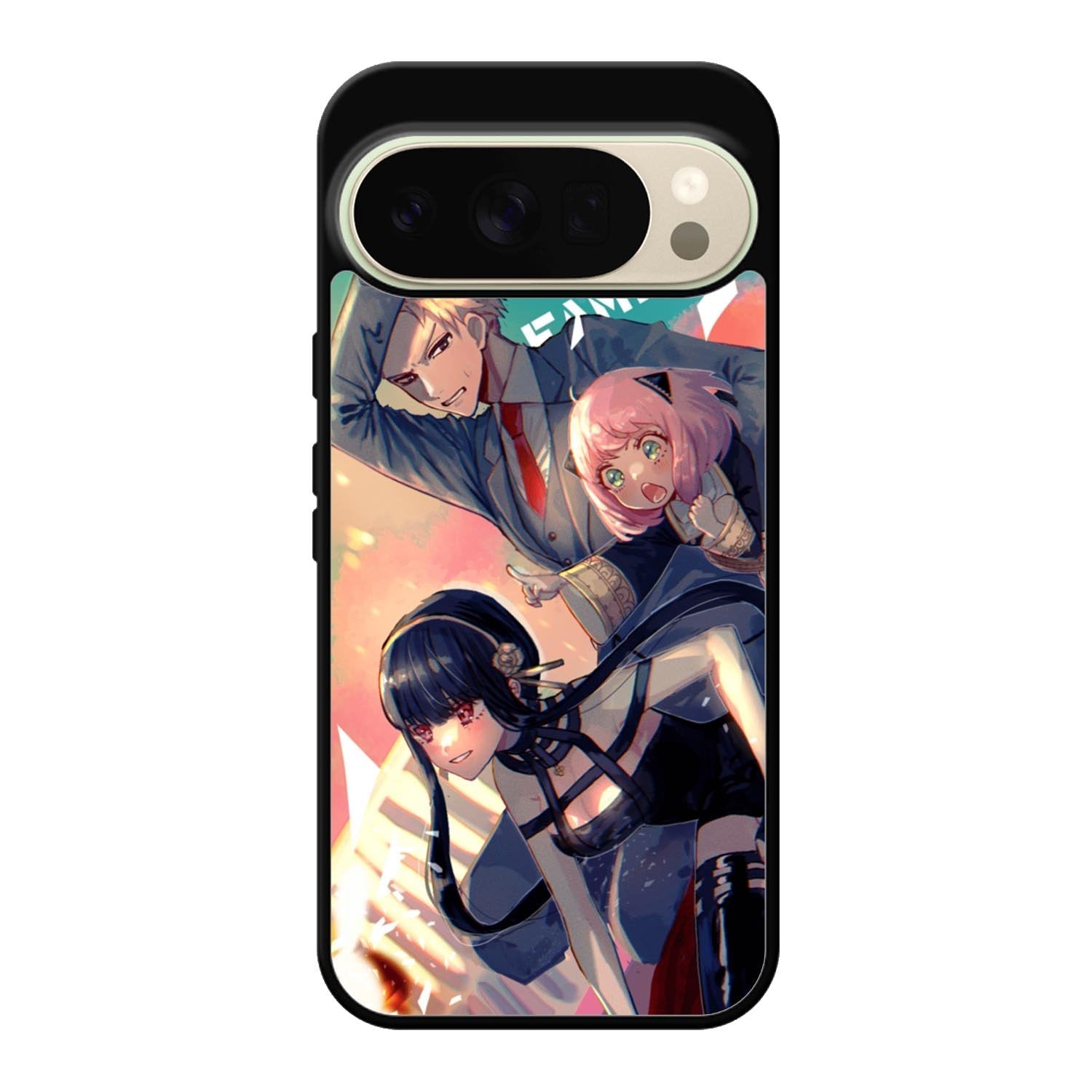 SPY X Family Google Pixel 10 Pro XL Case QC11043