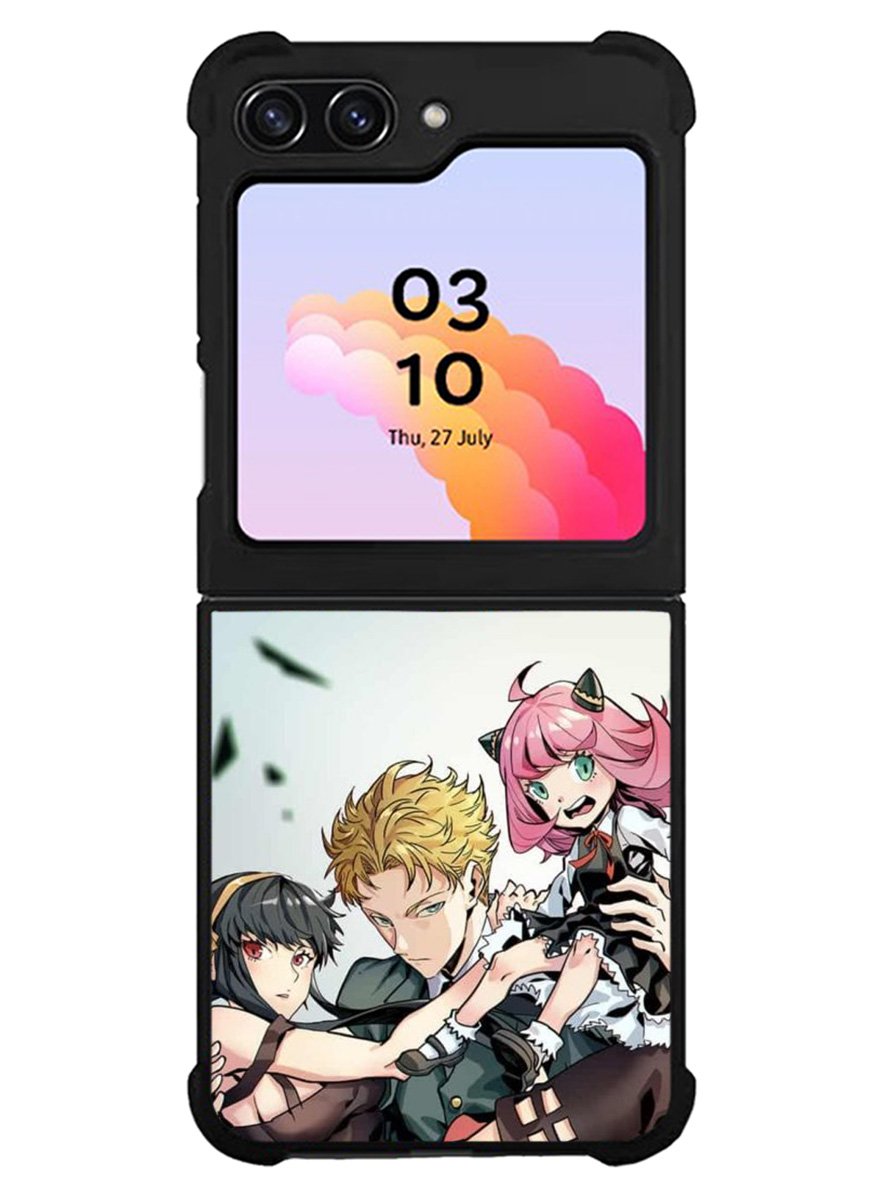 SPY X Family Samsung Galaxy Z Flip 5 5G 2023 Case OV11044