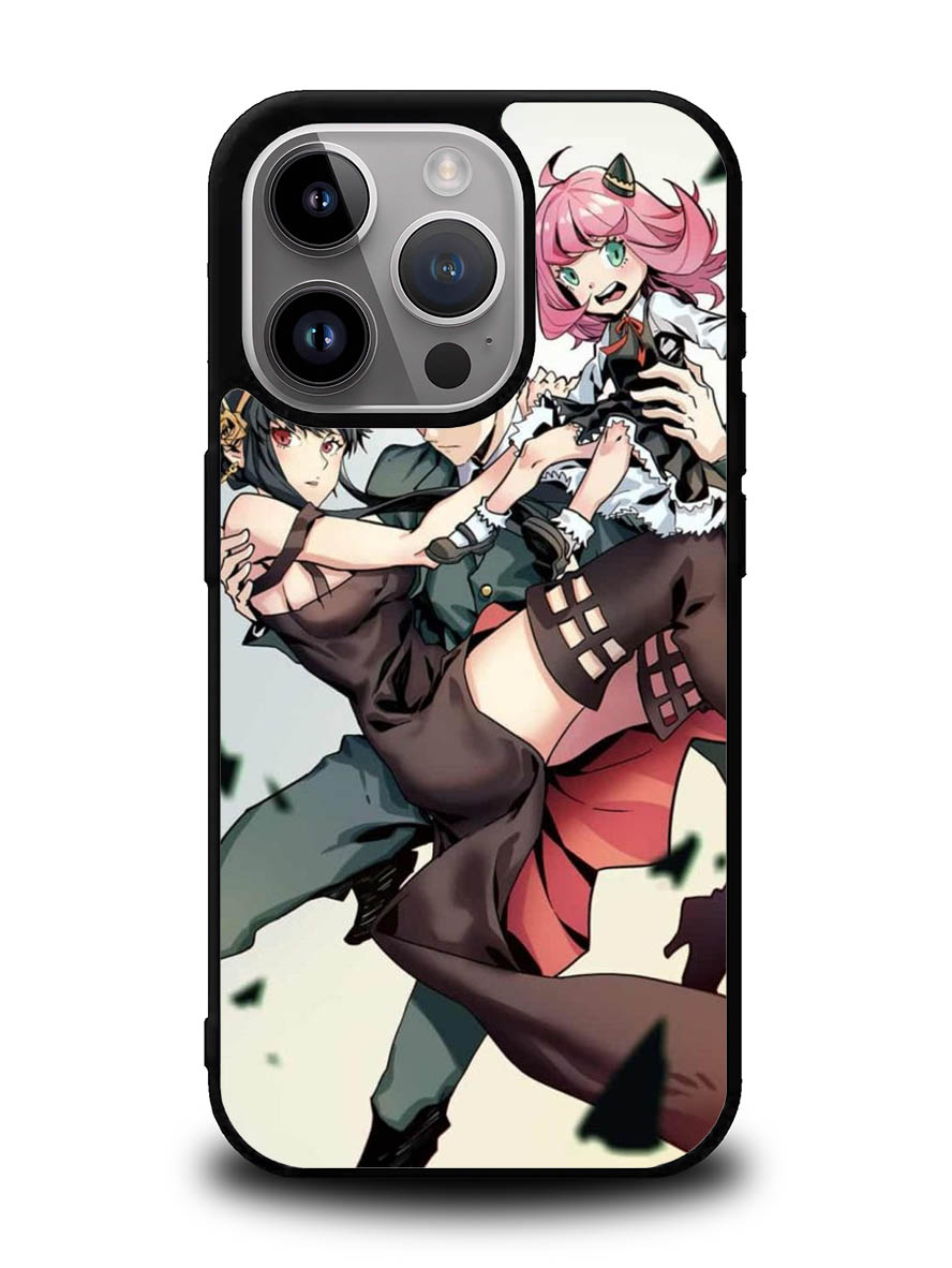 SPY X Family iPhone 16 Pro Case OV11044