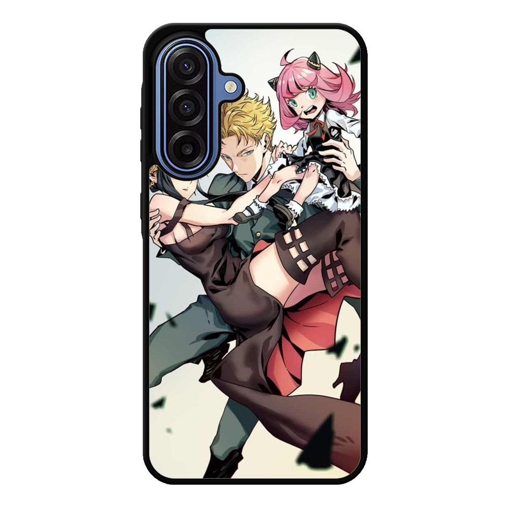 SPY X Family Samsung Galaxy A17 Case QC11044