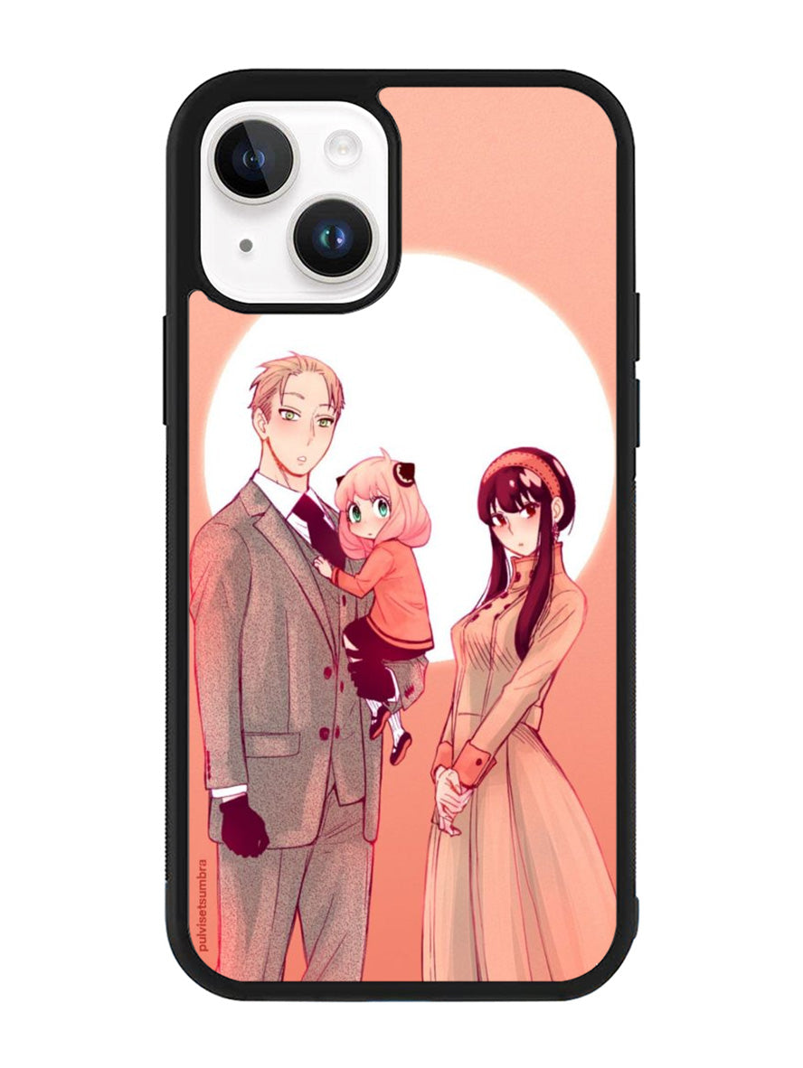 SPY X Family iPhone 14 Plus Case QC11045