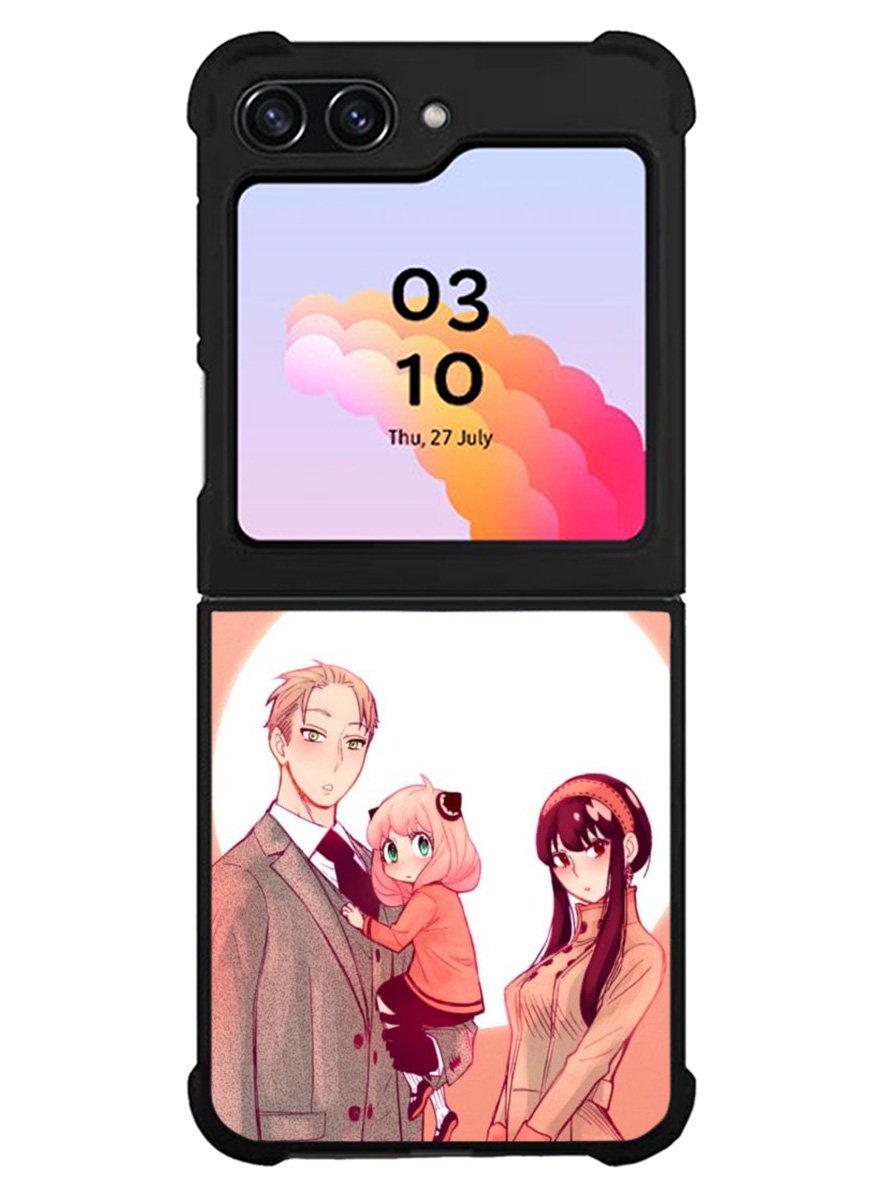 SPY X Family Samsung Galaxy Z Flip 5 5G 2023 Case OV11045