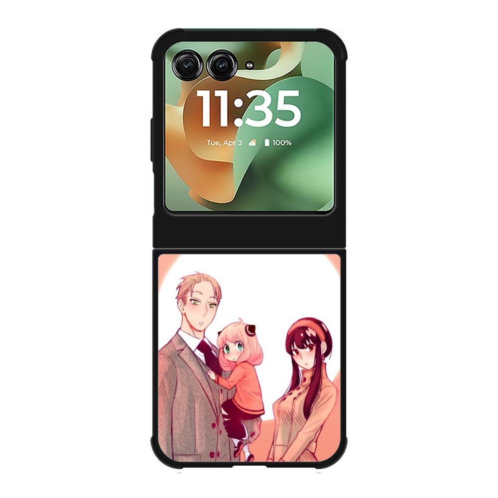 SPY X Family Motorola Moto RAZR 2025 Case OV11045