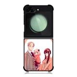 SPY X Family Samsung Galaxy Z Flip 6 5G 2024 Case OV11045