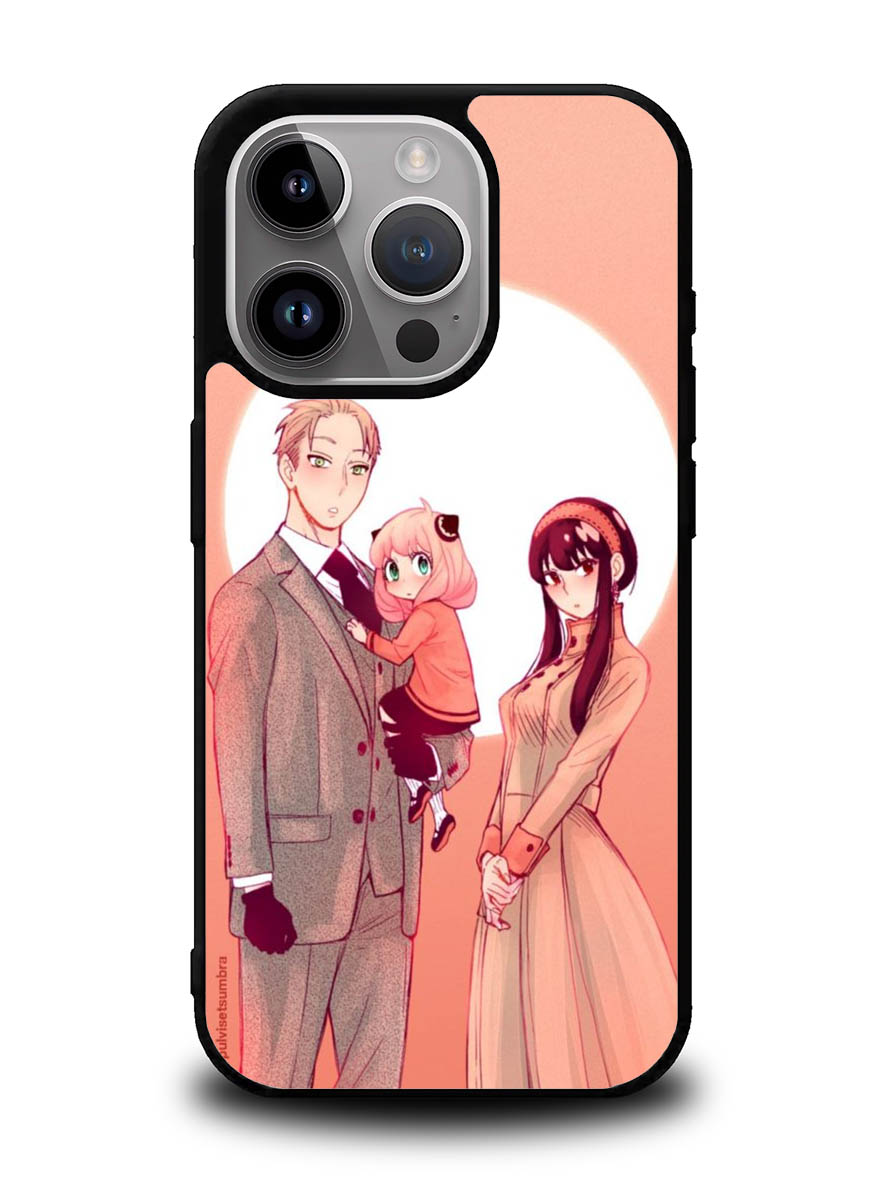 SPY X Family iPhone 16 Pro Max Case QC11045