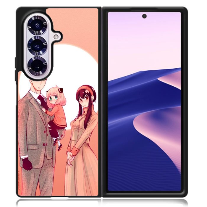 SPY X Family Samsung Galaxy Z Fold 7 Case OV11045