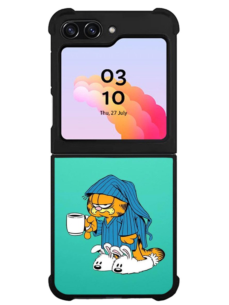 garfield Samsung Galaxy Z Flip 5 5G 2023 Case OV11094