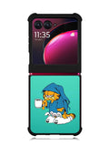 garfield Motorola Moto Razr Plus 2023 , Moto Razr+ 2023 Case OV11094
