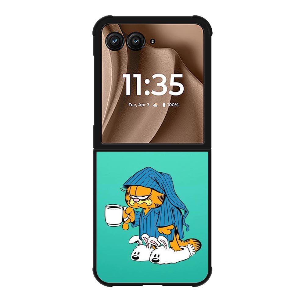 garfield Motorola Moto RAZR Plus 2025 Case OV11094