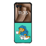 garfield Motorola Moto RAZR Plus 2025 Case OV11094