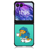 garfield Motorola Moto Razr Plus 2024 , Moto Razr+ 2024 Case OV11094