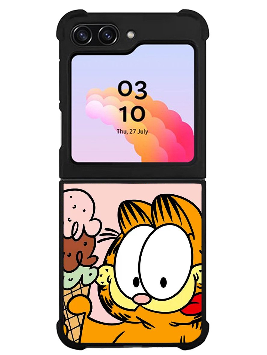 garfield Samsung Galaxy Z Flip 5 5G 2023 Case OV11095