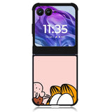 garfield Motorola Moto Razr Plus 2024 , Moto Razr+ 2024 Case OV11095