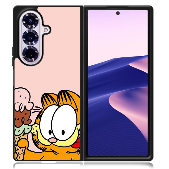 garfield Samsung Galaxy Z Fold 7 Case OV11095