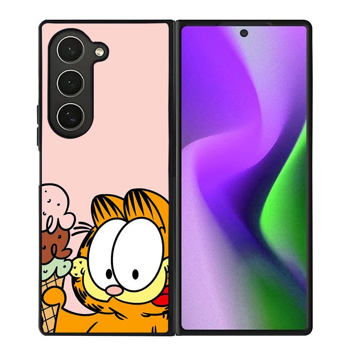garfield Samsung Galaxy Z Fold 6 5G 2024 Case OV11095