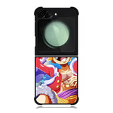 monkey d luffy awakening Samsung Galaxy Z Flip 6 5G 2024 Case OV10973