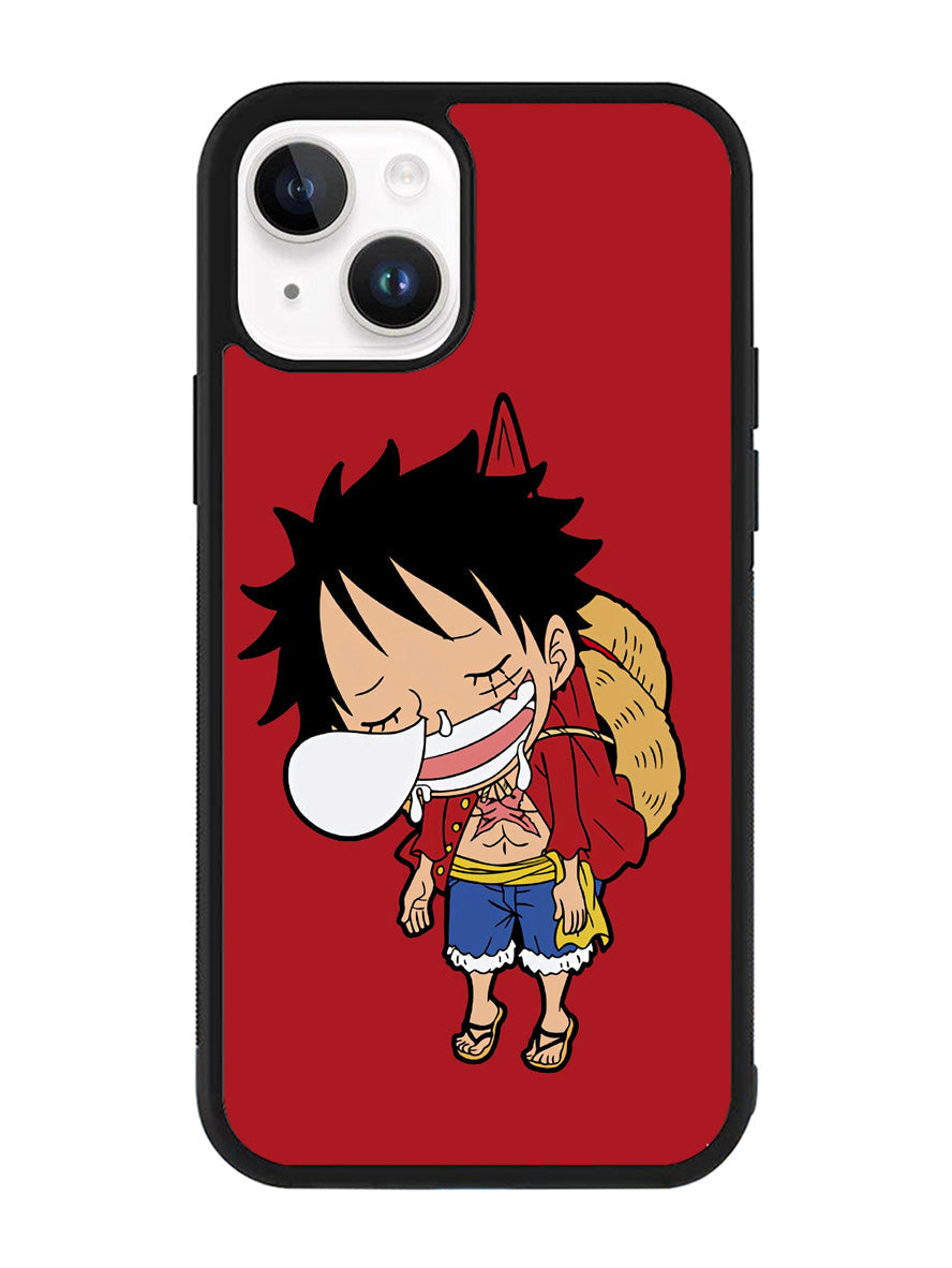 monkey d luffy iPhone 14 Plus Case QC10977