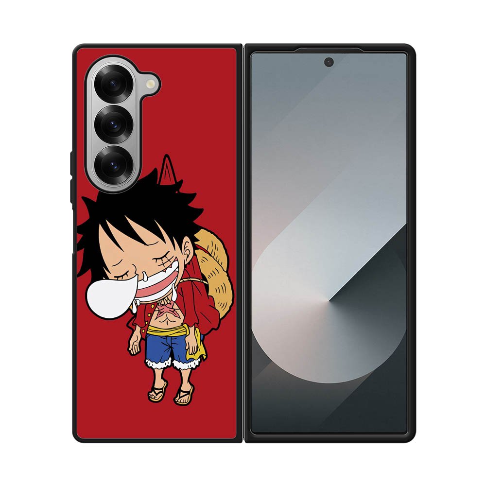 monkey d luffy Samsung Galaxy Z Fold 7 5G Case QC10977