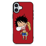 monkey d luffy iPhone 16 Plus Case QC10977