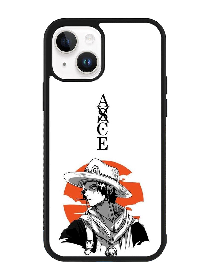 portgas d ace iPhone 14 Plus Case QC11006