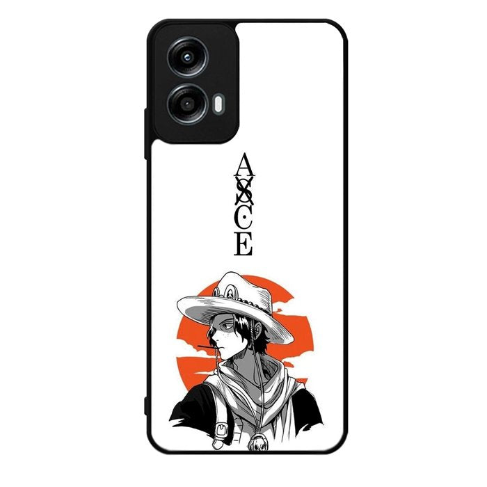 portgas d ace Motorola Moto G Play 2024 Case OV11006