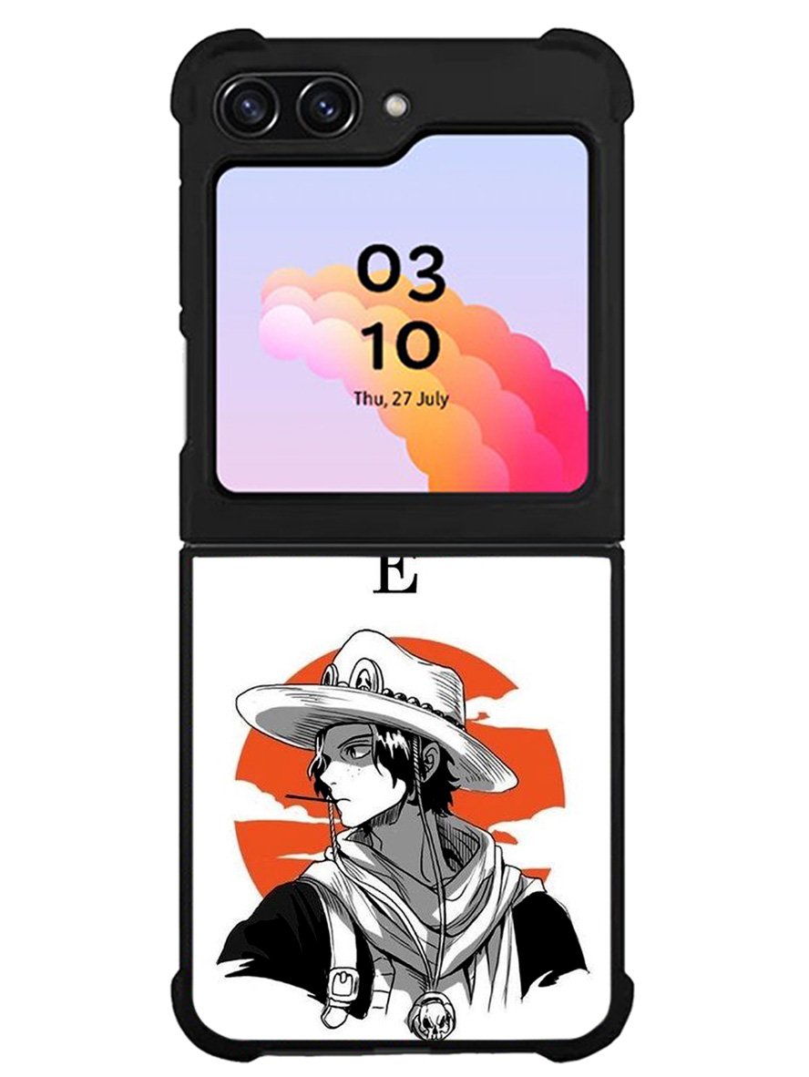 portgas d ace Samsung Galaxy Z Flip 5 5G 2023 Case OV11006