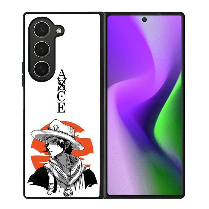 portgas d ace Samsung Galaxy Z Fold 6 5G 2024 Case OV11006