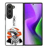 portgas d ace Samsung Galaxy Z Fold 6 5G 2024 Case OV11006
