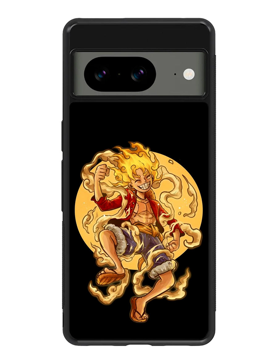 monkey d luffy awakening Google Pixel 8 Case QC10974