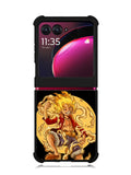 monkey d luffy awakening Motorola Moto Razr Plus 2023 , Moto Razr+ 2023 Case OV10974