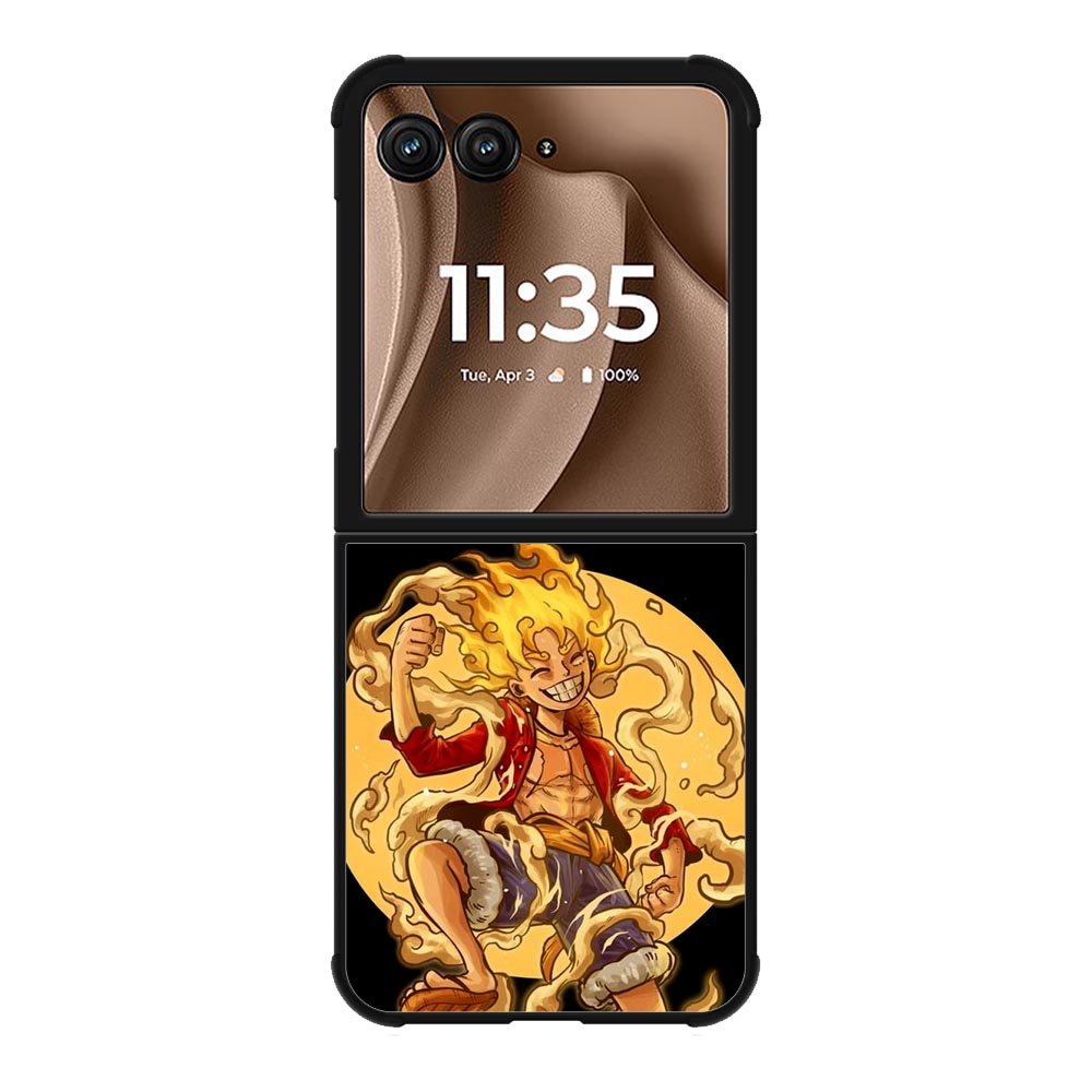 monkey d luffy awakening Motorola Moto RAZR Plus 2025 Case OV10974