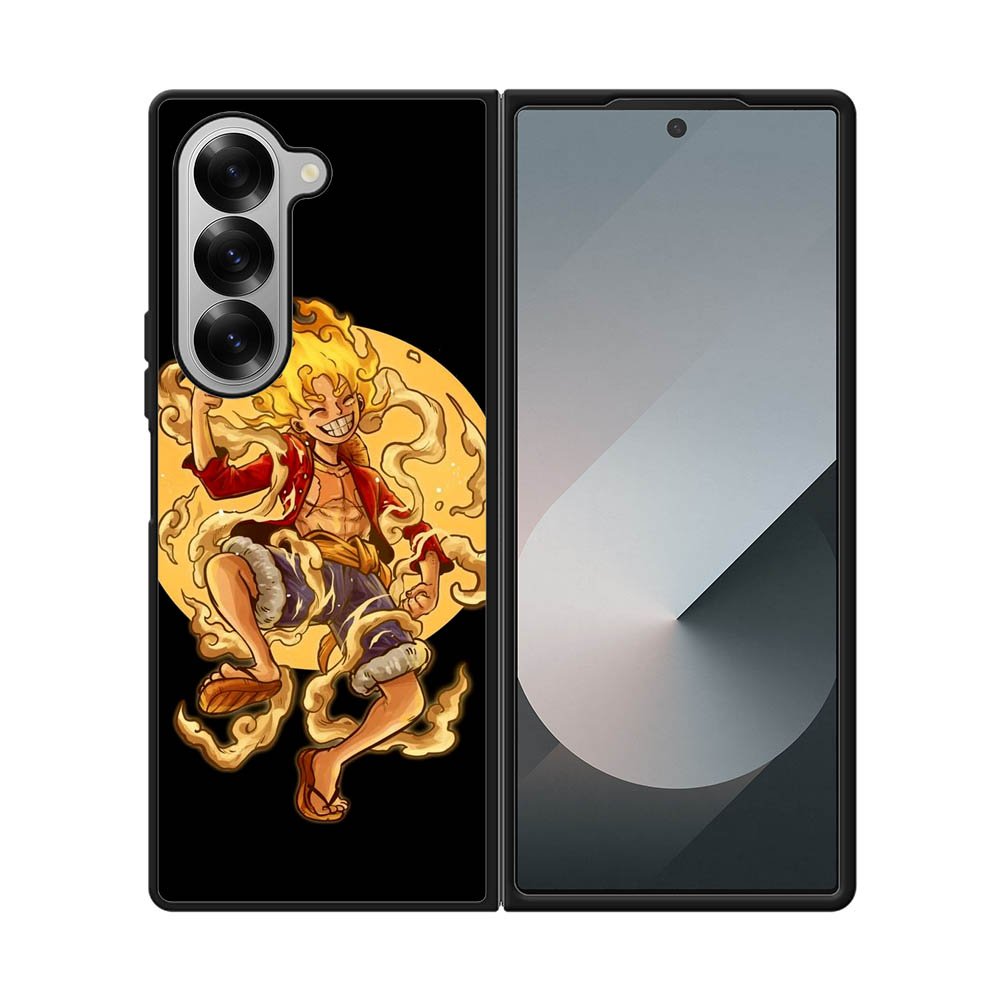 monkey d luffy awakening Samsung Galaxy Z Fold 7 5G Case QC10974