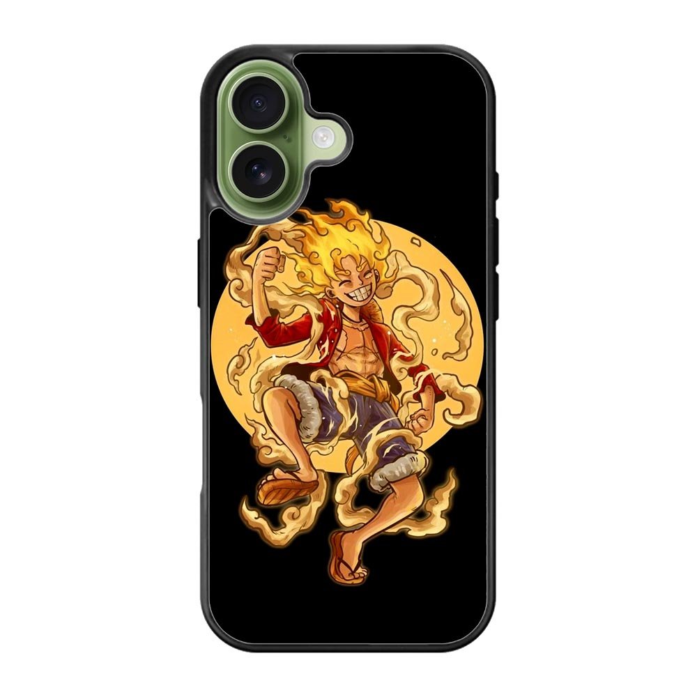 monkey d luffy awakening iPhone 17 Case QC10974