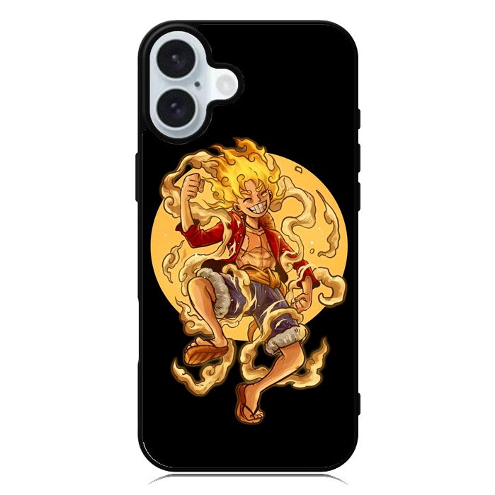 monkey d luffy awakening iPhone 16 Case QC10974
