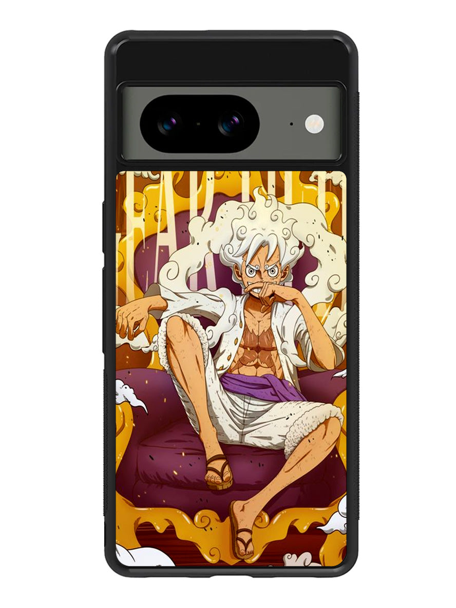 monkey d luffy awakening Google Pixel 8A Case QC10975