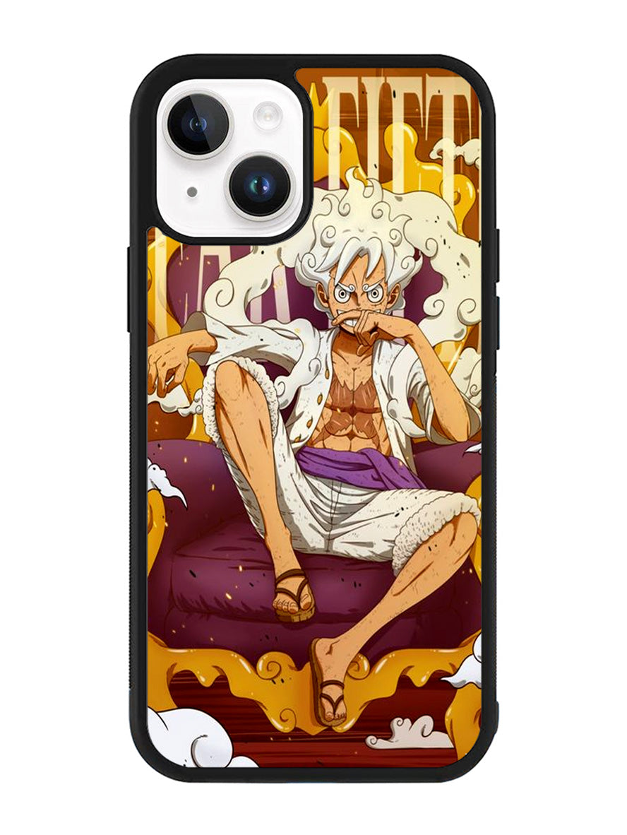 monkey d luffy awakening iPhone 14 Plus Case QC10975