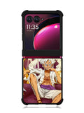 monkey d luffy awakening Motorola Moto Razr Plus 2023 , Moto Razr+ 2023 Case OV10975
