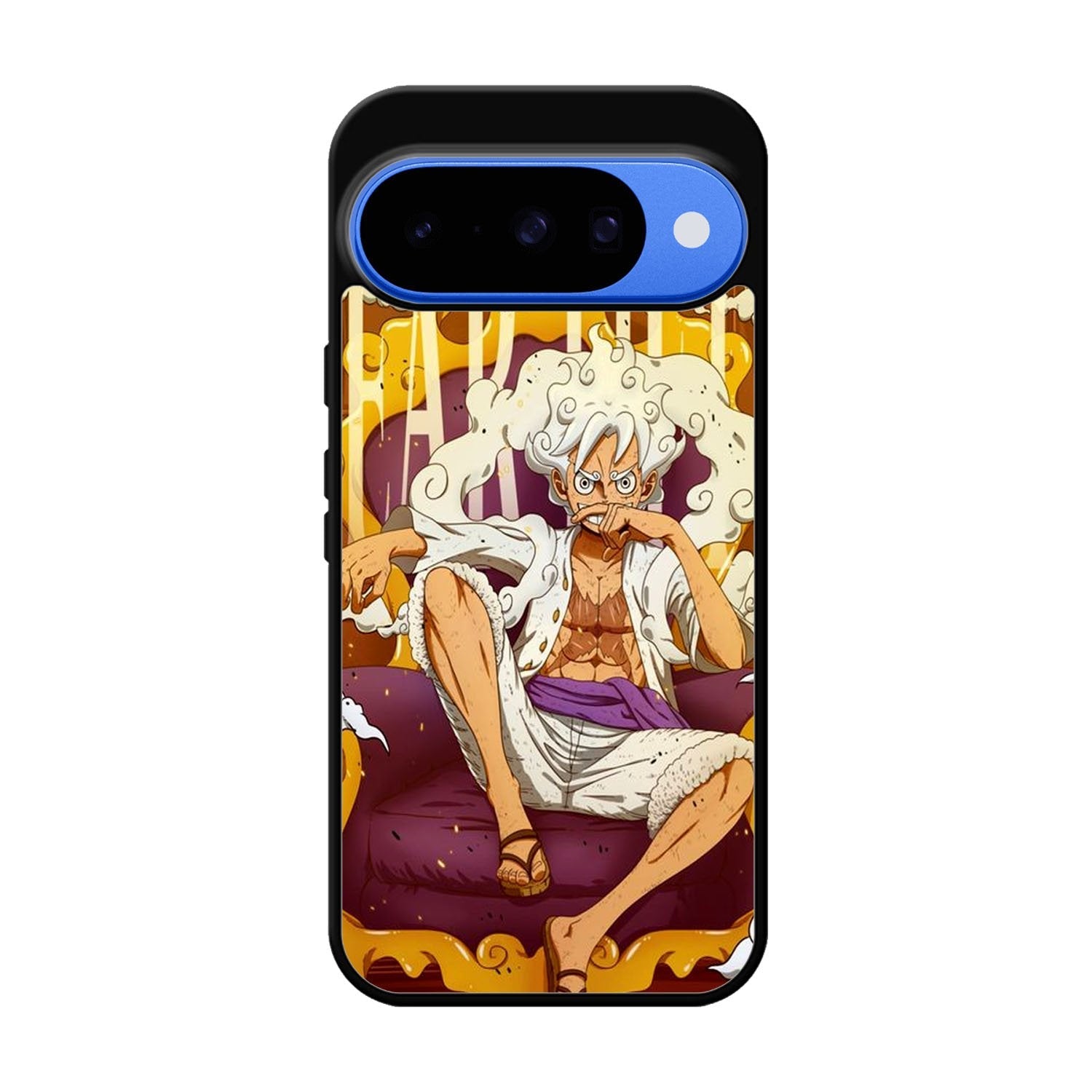 monkey d luffy awakening Google Pixel 10 Case QC10975