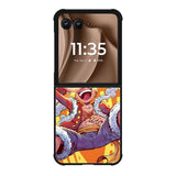 monkey d luffy awakening Motorola Moto RAZR Plus 2025 Case OV10976
