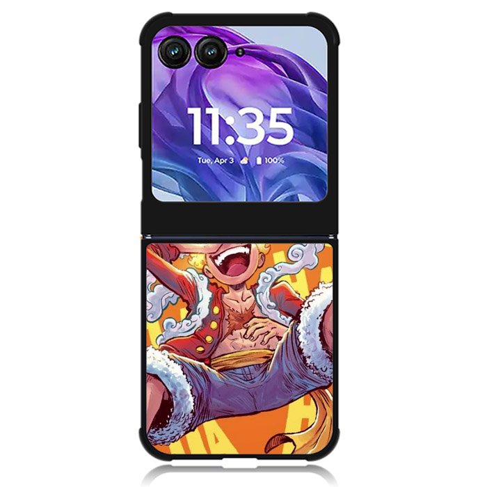 monkey d luffy awakening Motorola Moto Razr Plus 2024 , Moto Razr+ 2024 Case OV10976