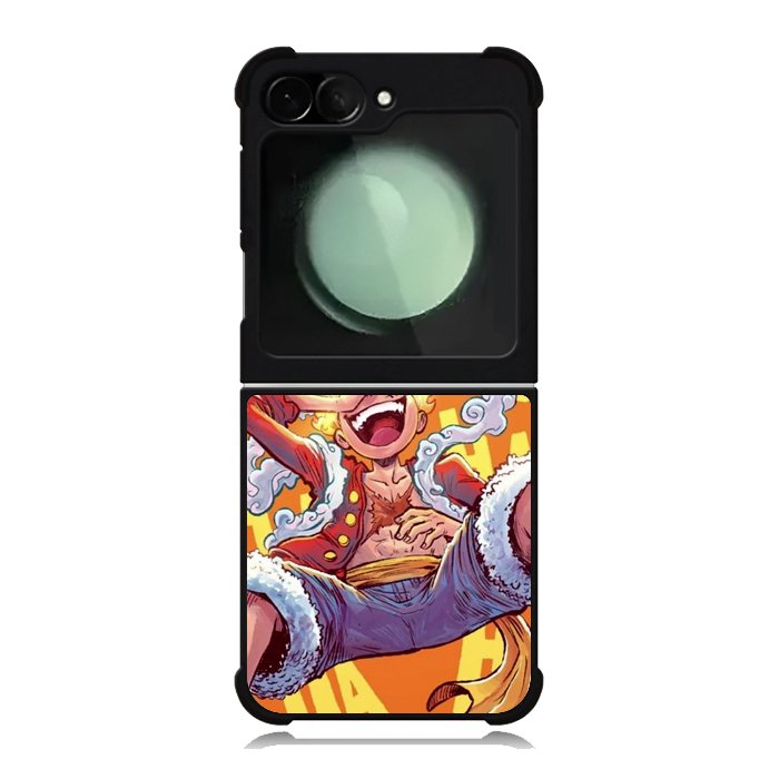 monkey d luffy awakening Samsung Galaxy Z Flip 6 5G 2024 Case OV10976