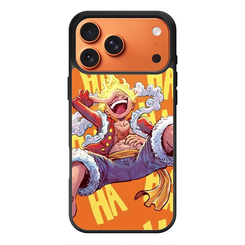 monkey d luffy awakening iPhone 17 Pro Max Case OV10976