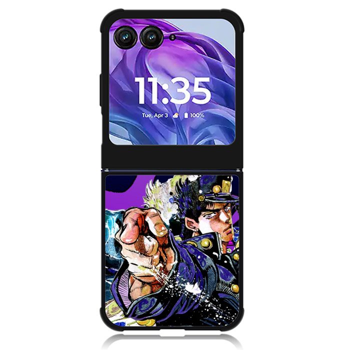 jojo bizzare Motorola Moto Razr Plus 2024 , Moto Razr+ 2024 Case OV11125
