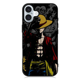 Monkey D Luffy iPhone 16 Case QC10978