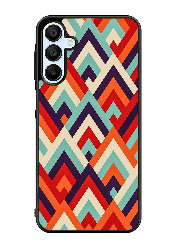 Pattern Geometric Samsung Galaxy A15 5G Case OV10998